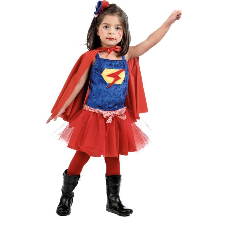 representante Calibre Canoa Disfraz de Supergirl