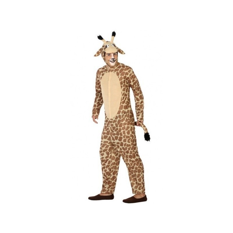 Disfraz de jirafa para hombre