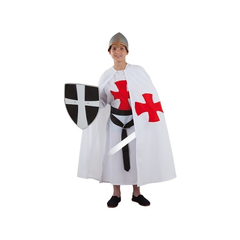 Disfraz de Templario infantil