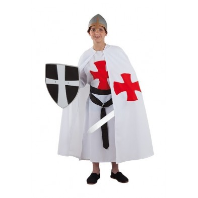 Disfraz de Templario infantil Disfraz de Templario infantil