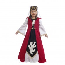 Disfraz de Medieval para niña