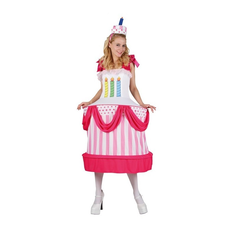 Disfraz Chica de Cumpleaños