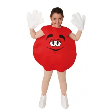 Disfraz de Caramelo rojo Infantil Disfraz de Caramelo rojo Infantil