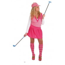 Disfraz de Jugadora de Golf