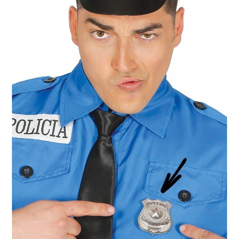 Placa de Policia
