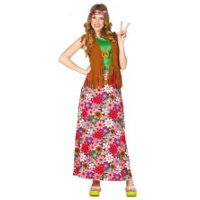 Disfraz de Hippie Mujer