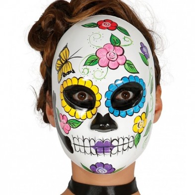 Careta día de los muertos Careta día de los muertos