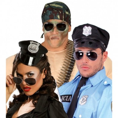 Gafas de Policia