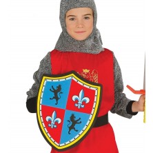 Escudo medieval infantil