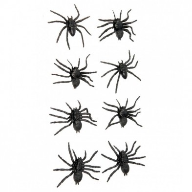 Bolsa de 8 arañas