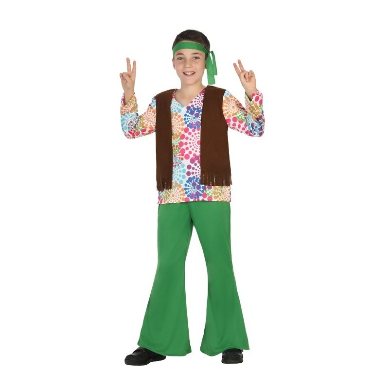 Disfraz de Hippie chico