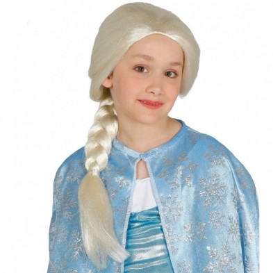 Peluca princesa infantil Peluca princesa infantil