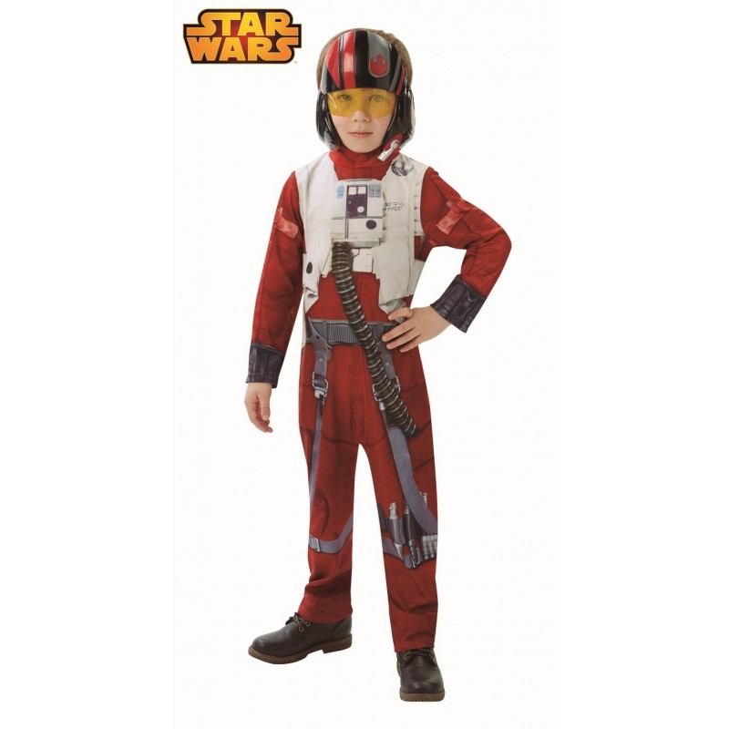 Disfraz de piloto X-Wing fighter