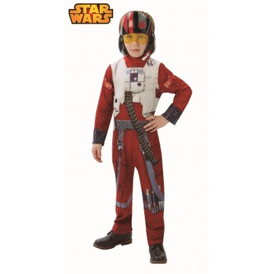 Disfraz de piloto X-Wing fighter