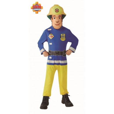 Disfraz del Bombero SAm Disfraz del Bombero SAm