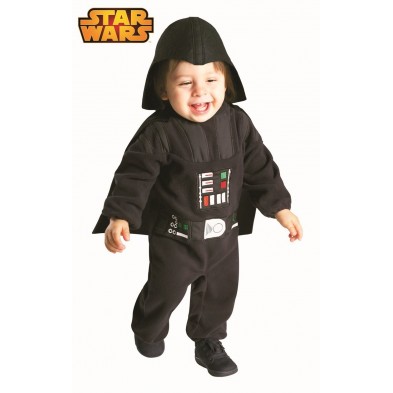 Disfraz de Darth Vader para bebe