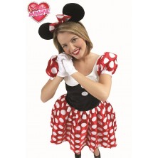 Disfraz de Minnie para mujer