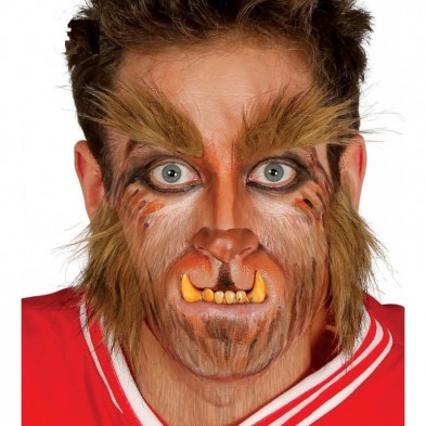 Patillas y Cejas hombre lobo Patillas y Cejas hombre lobo