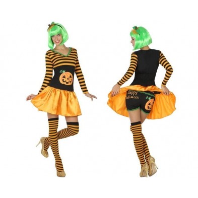 Disfraz de Calabaza Mujer Disfraz de Calabaza Mujer