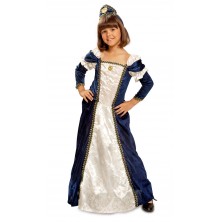 Disfraz de Dama Medieval Infantil