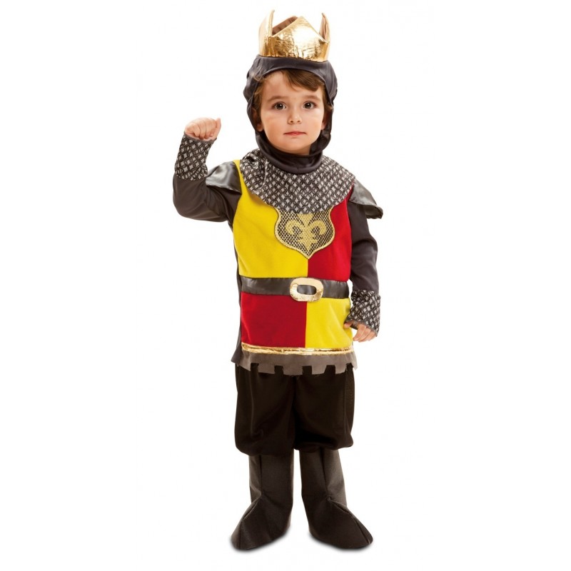 Disfraz de Rey medieval bebe
