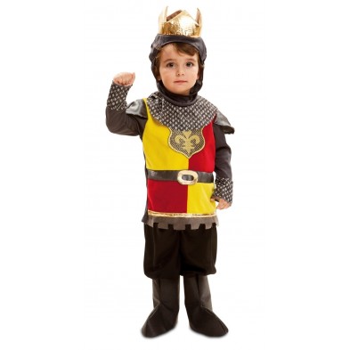 Disfraz de Rey medieval bebe