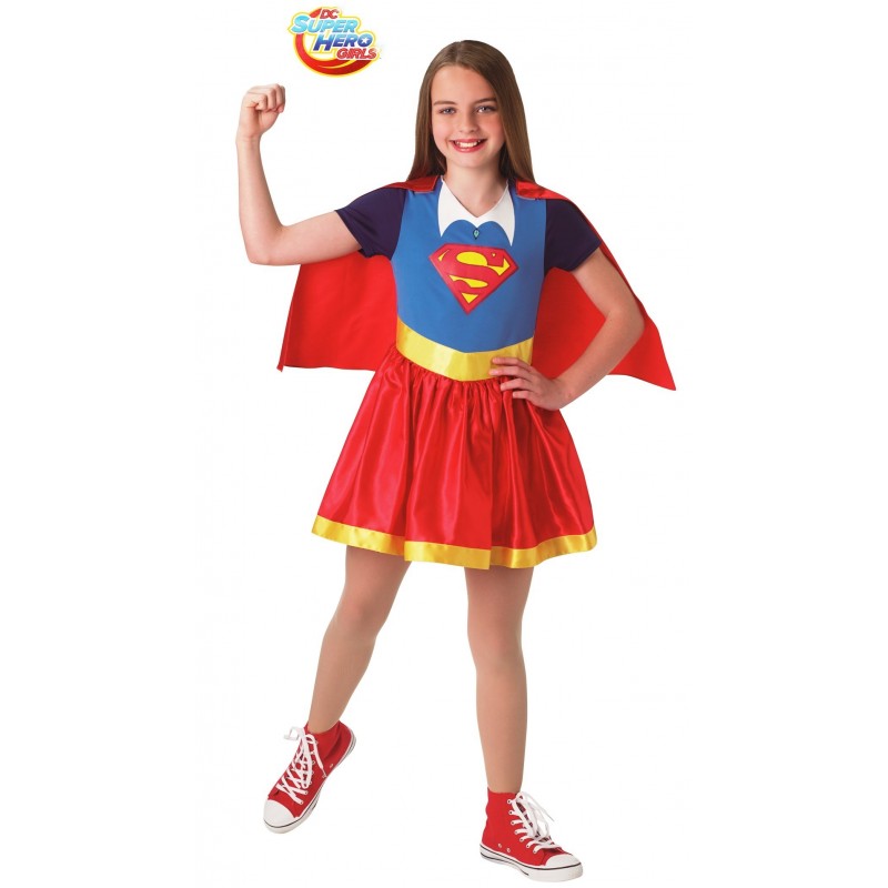 Disfraz de Supergirl infantil