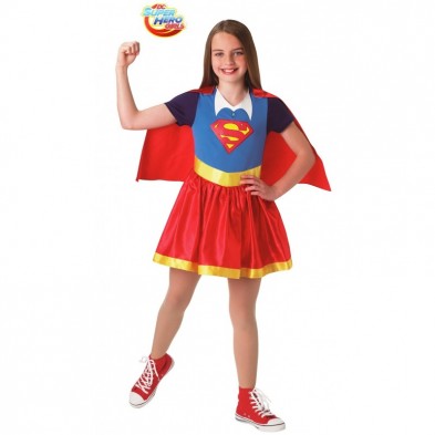 Disfraz de Supergirl infantil Disfraz de Supergirl infantil