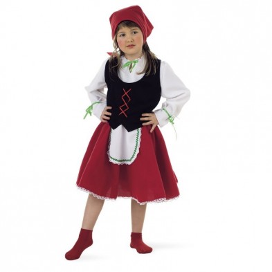 Disfraz de pastora infantil Disfraz de pastora infantil