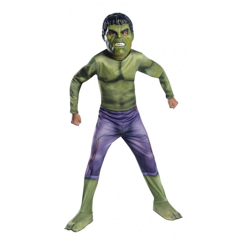 Disfraz de Hulk infantil