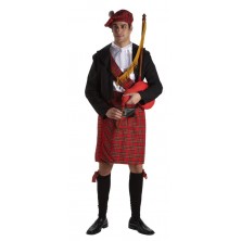 Disfraz de Escocés