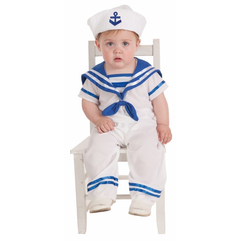Disfraz de Marinero Bebe Disfraz de Marinero Bebe