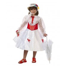 Disfraz de Mery Poppins infantil