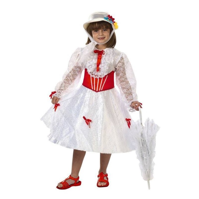 Disfraz de Mery Poppins infantil
