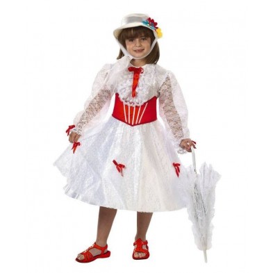 Disfraz de Mery Poppins infantil