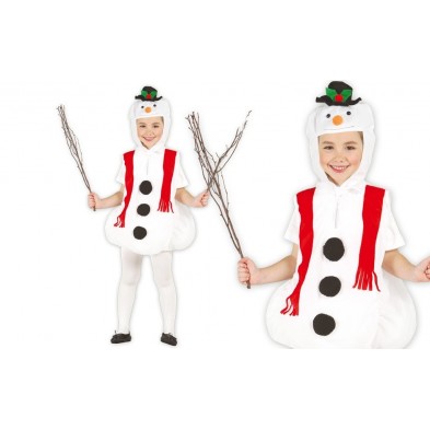 Disfraz de Muñeco de Nieve Infantil Disfraz de Muñeco de Nieve Infantil