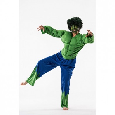 Disfraz de Monstruo Verde Disfraz de Monstruo Verde