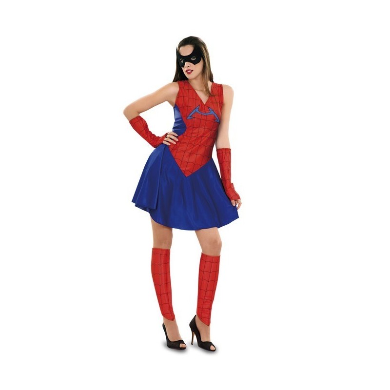 Disfraz de Spidergirl 
