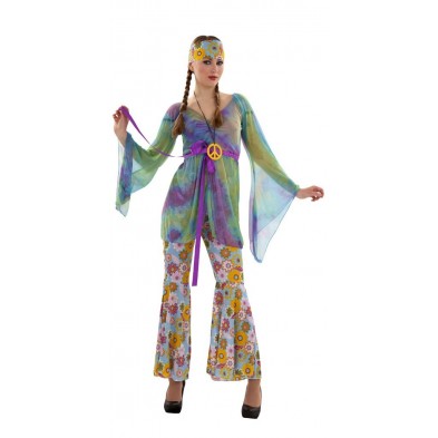 Trajes hippies para 2025 mujer