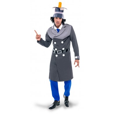 Disfraz de Inspector Loco Disfraz de Inspector Loco