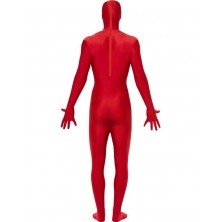 Disfraz de Segunda piel Rojo
