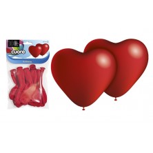 Bolsa de Globos de Corazon