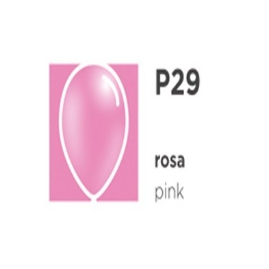 Bolsa globos rosas