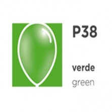 Globos de color Verde