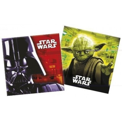 Servilletas de Star Wars Servilletas de Star Wars