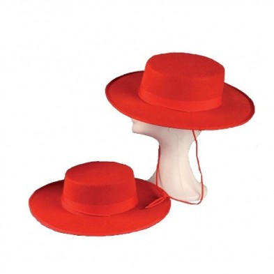 Sombrero Cordobes Rojo