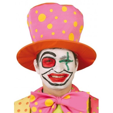Sombrero Payaso Naranja Sombrero Payaso Naranja