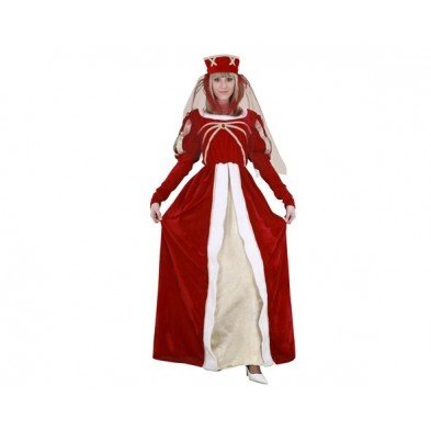 Disfraz de Princesa Real