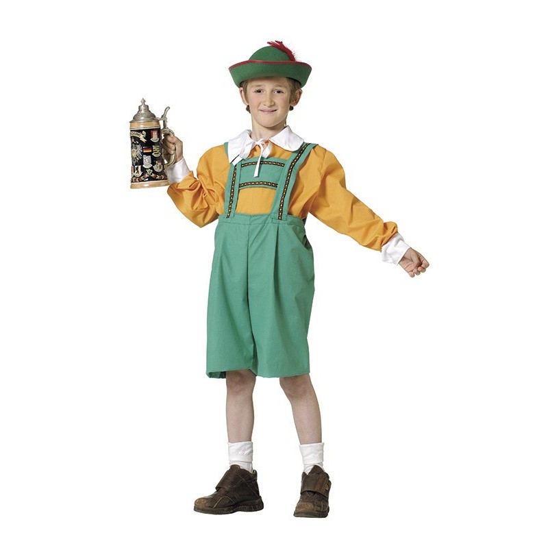 Disfraz de Tiroles Infantil Disfraz de Tiroles Infantil