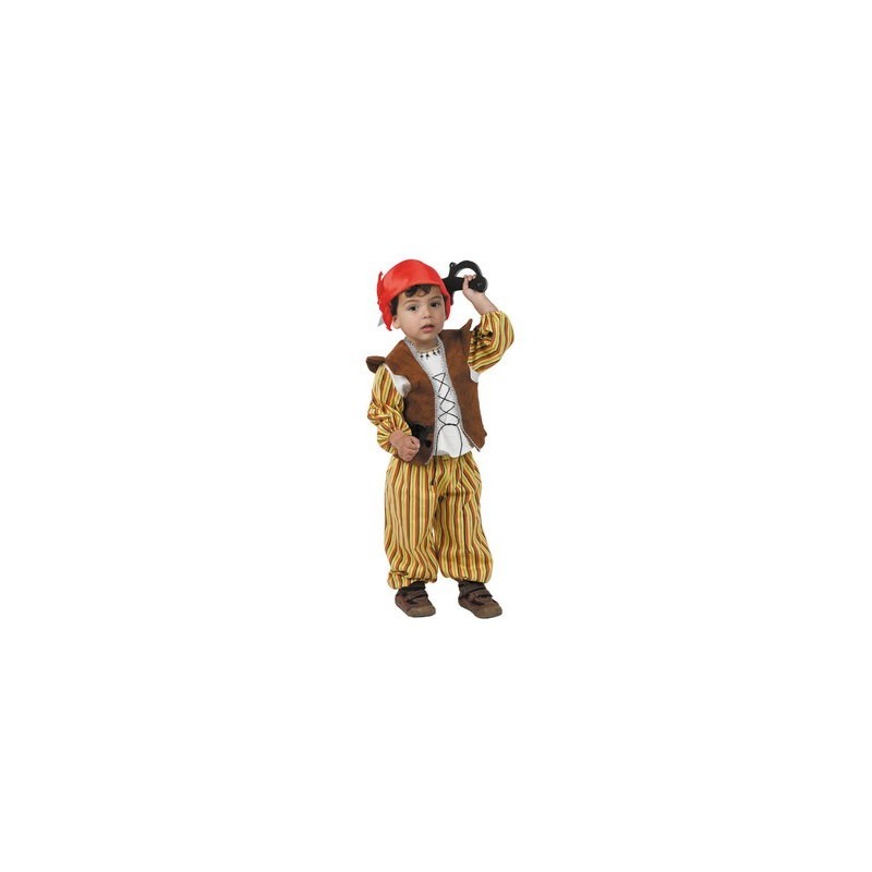 Disfraz de Pirata Bebe